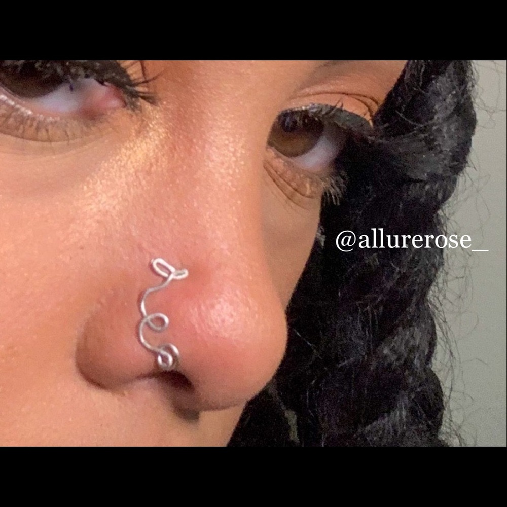 Vine Nose Cuff